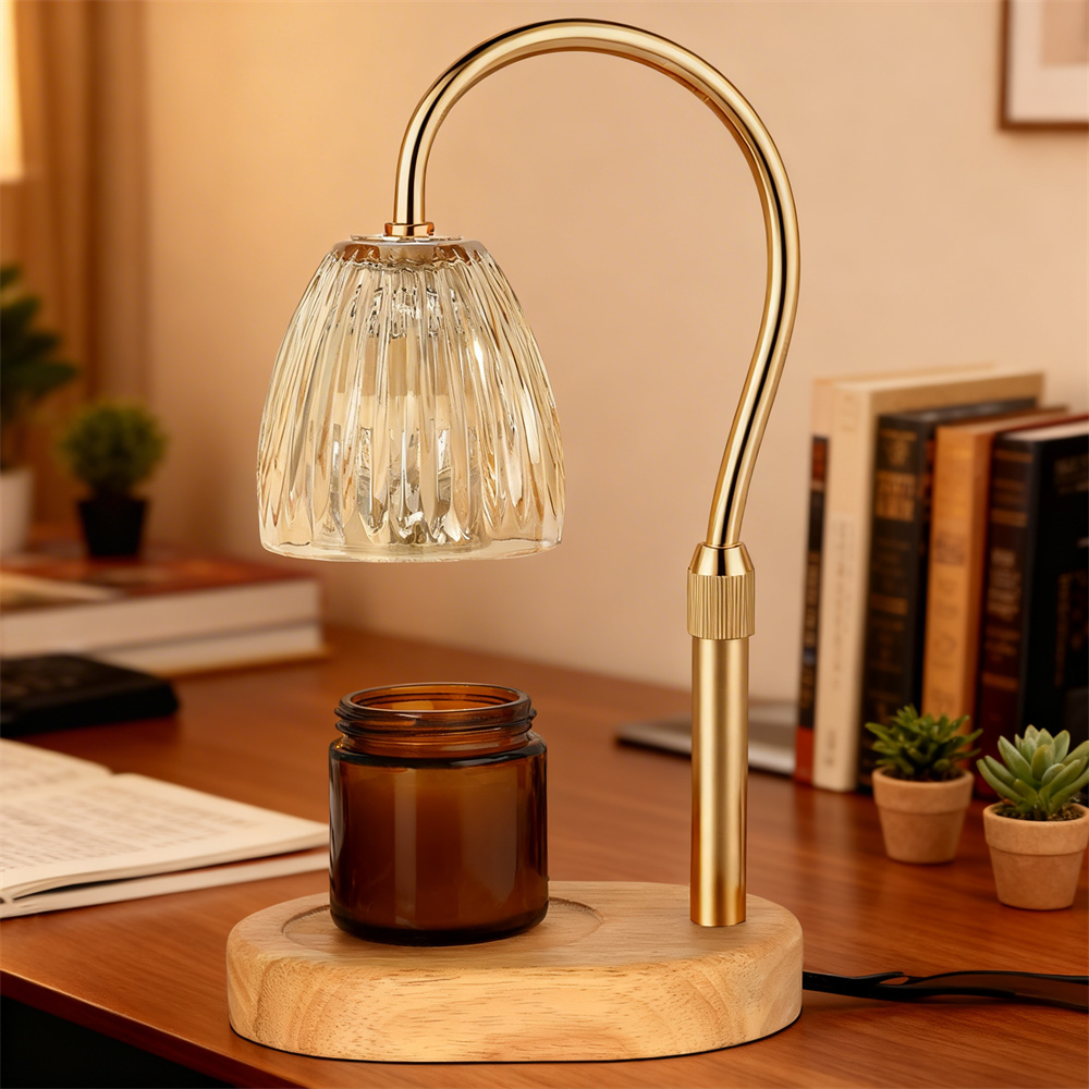 Paraffin Candle Wax - Candle Warmer Lamp with Timer, Dimmable