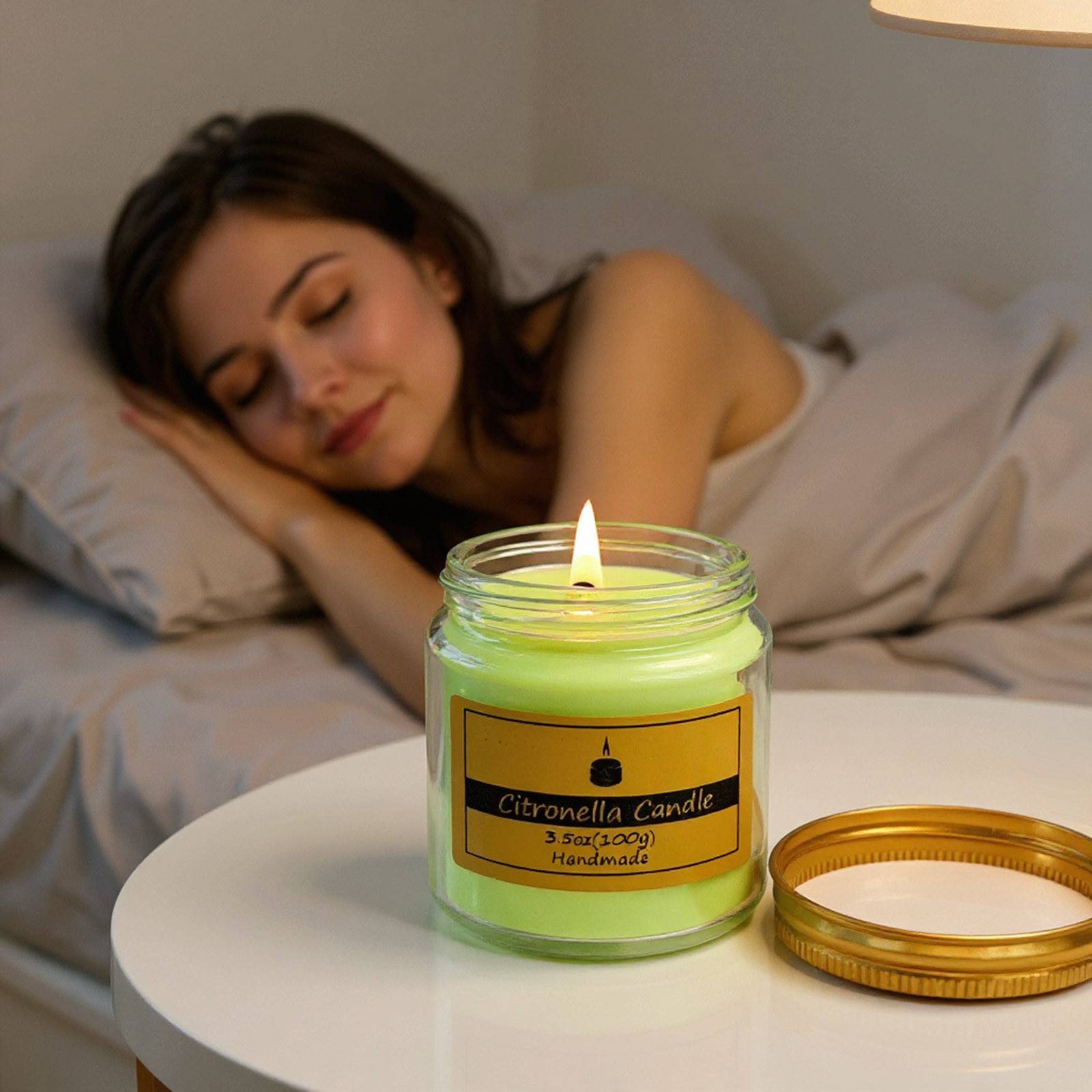 Paraffin Candle Wax - Summer Expel Chironomid Scented Candles Plant