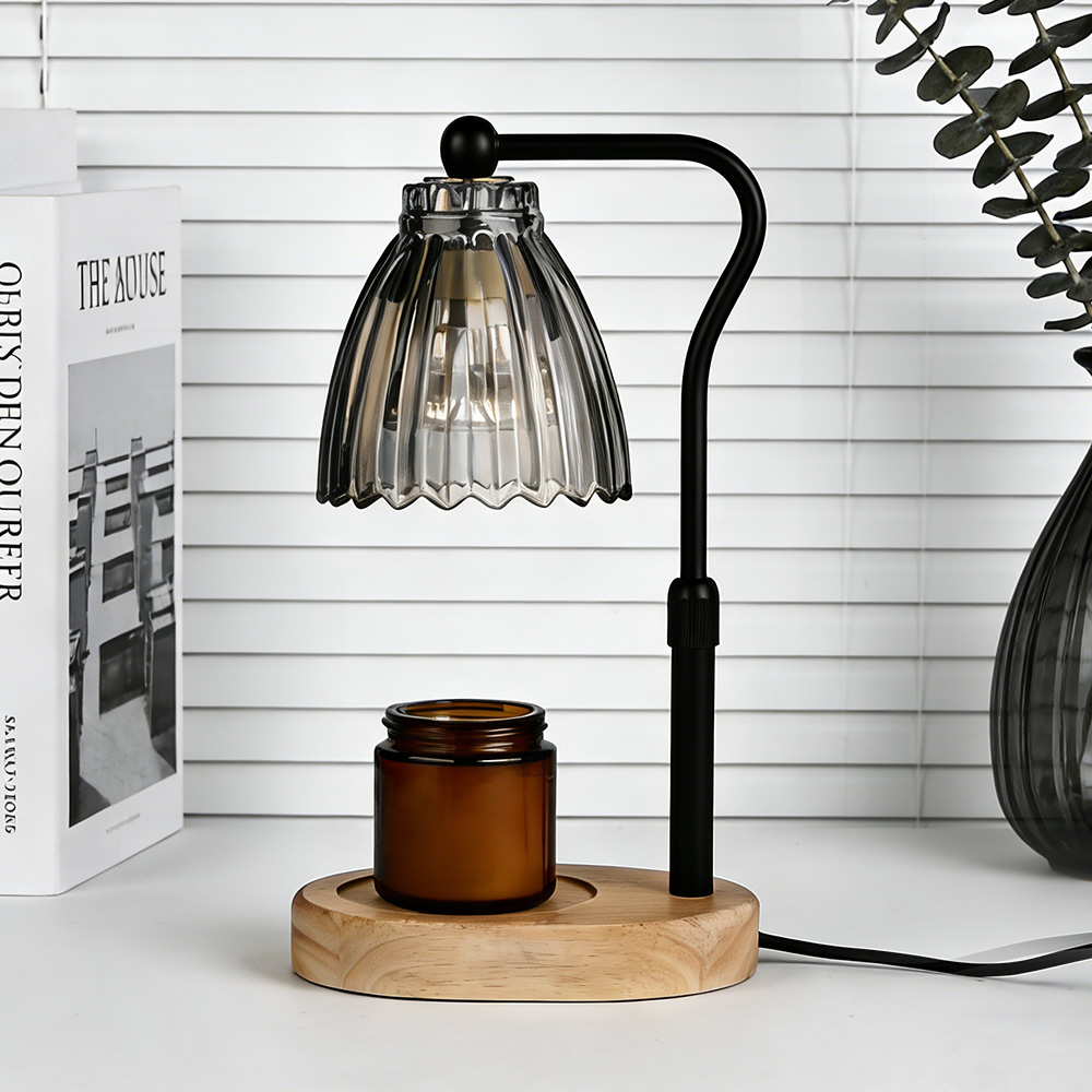 Paraffin Candle Wax - Candle Warmer Lamp with Timer Dimmable