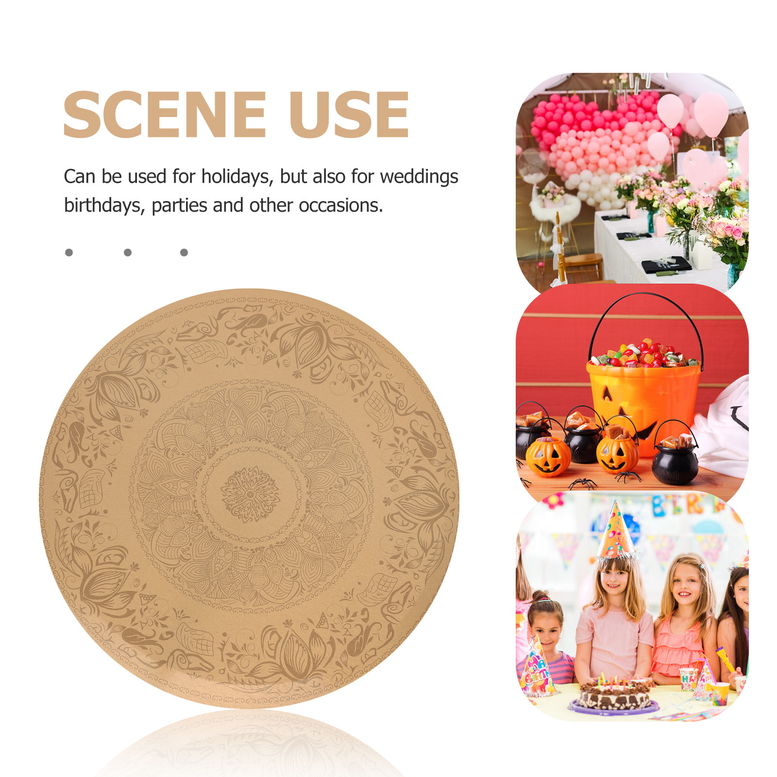 Round Tinplate Candy Box Cooki - Tin Container Lid บทวิจารณ์และราคา