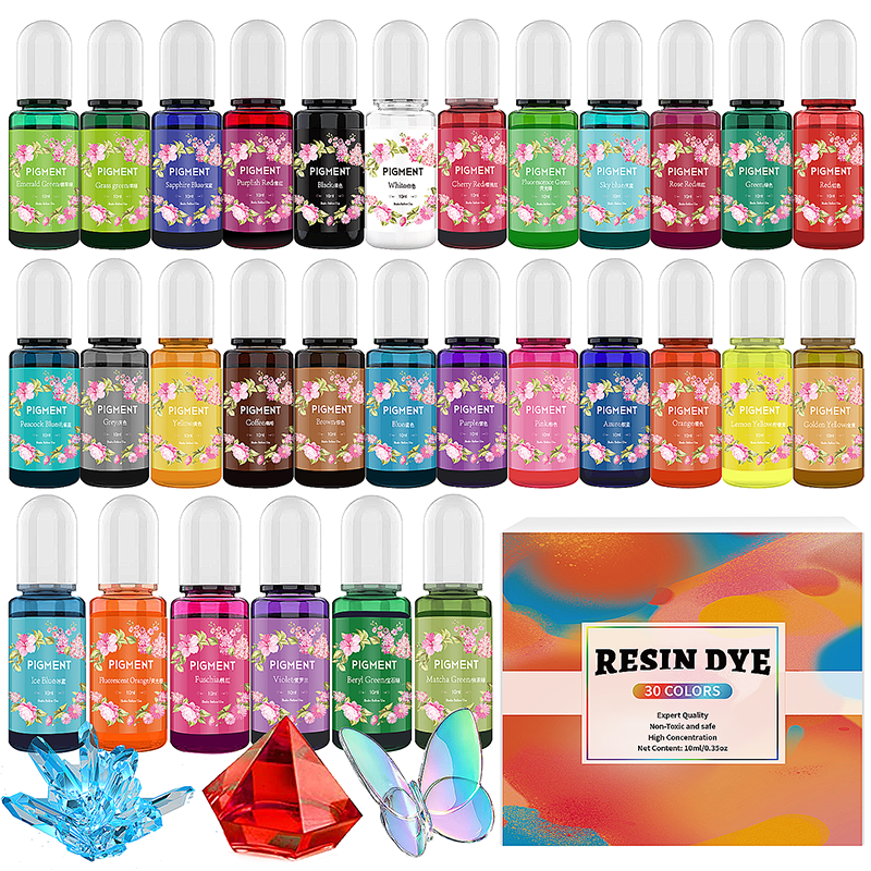Epoxy Resin Pigment Kits Candl - Candle Making Things บทวิจารณ์และราคา