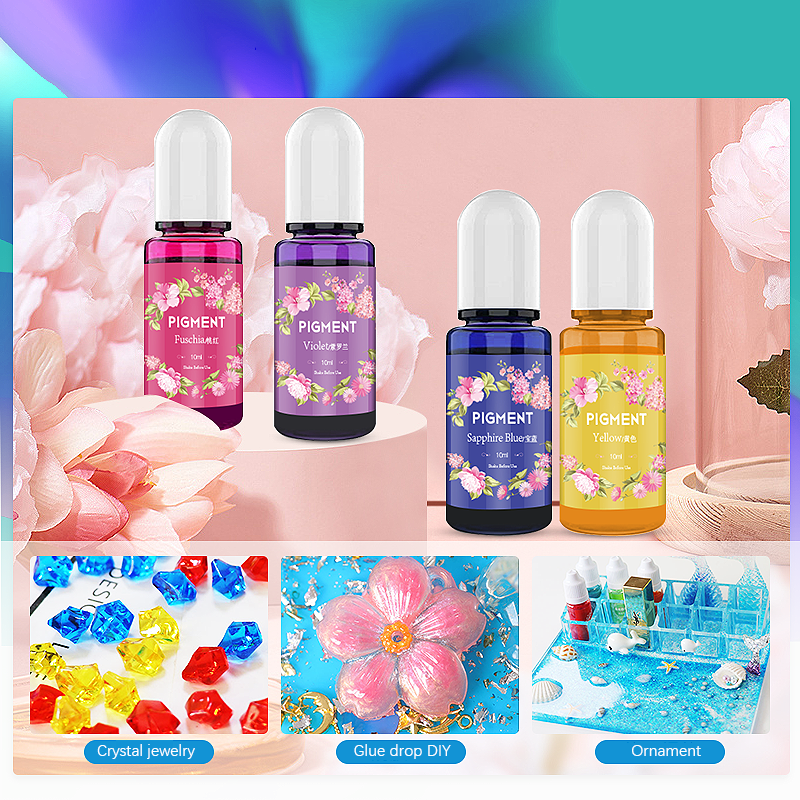 Epoxy Resin Pigment Kits Candl - Candle Making Things บทวิจารณ์และราคา