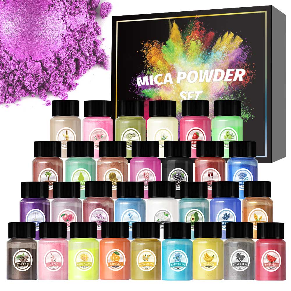 Epoxy Resin Pigment Kits Candl - Candle Making Things บทวิจารณ์และราคา