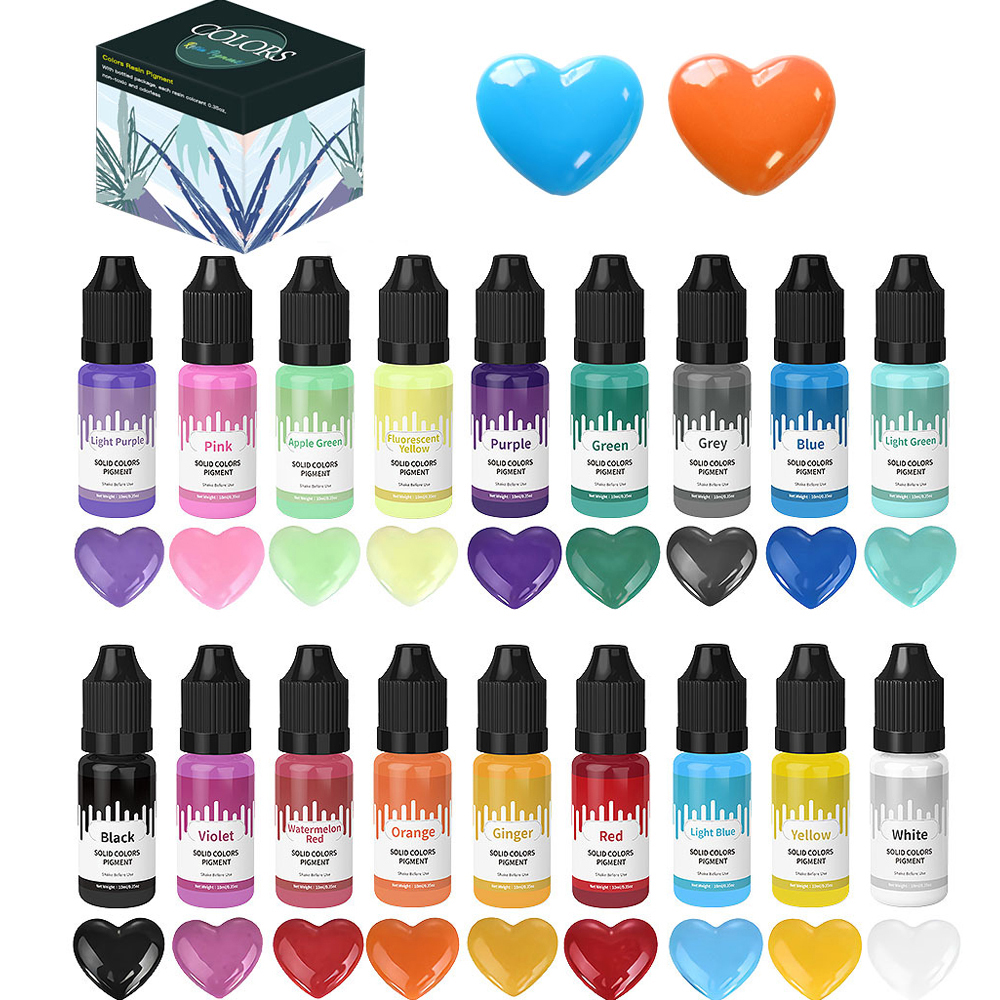 Epoxy Resin Pigment Kits Candl - Candle Making Things บทวิจารณ์และราคา
