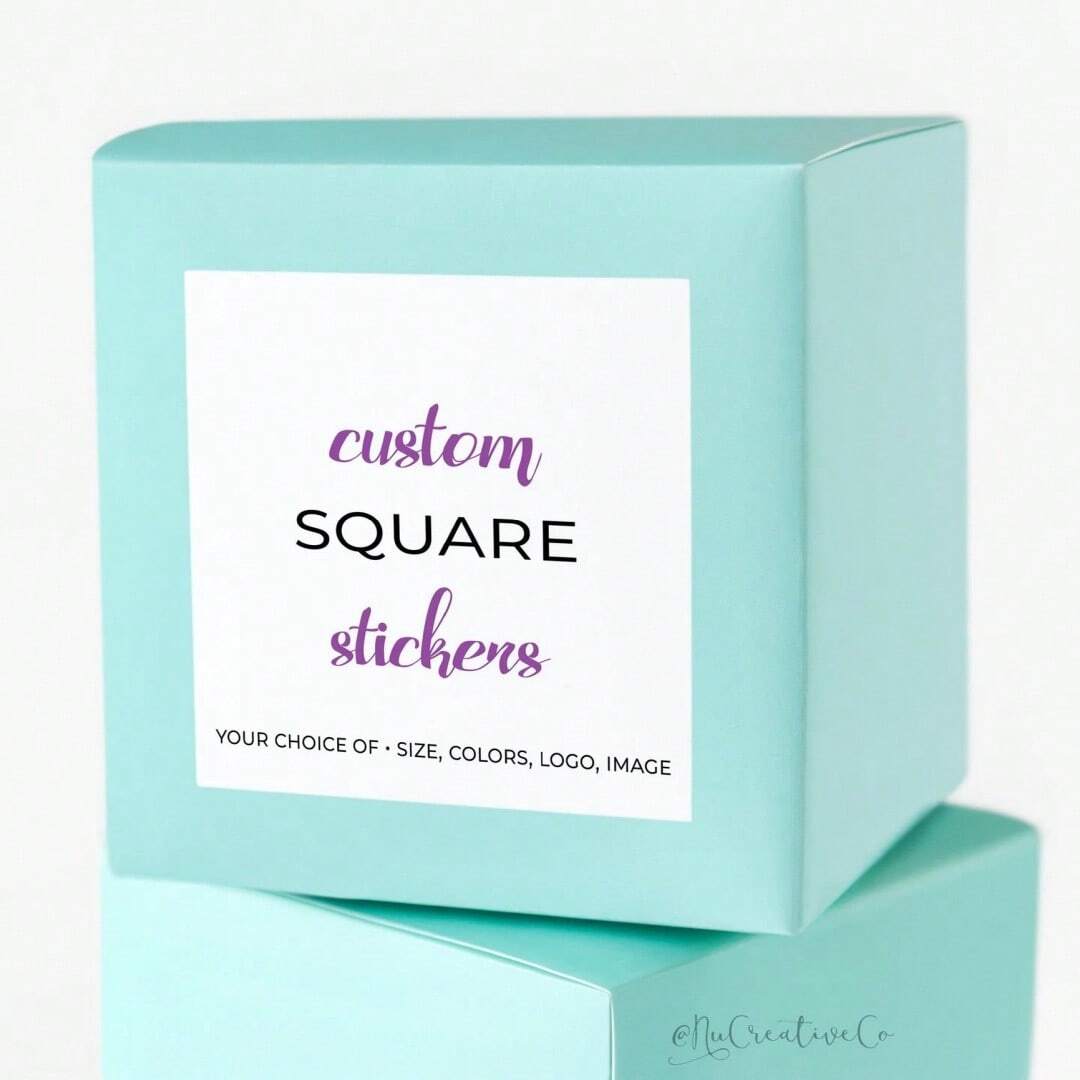 Custom stickers 4-8 cm persona - Candle Warning Label บทวิจารณ์และราคา