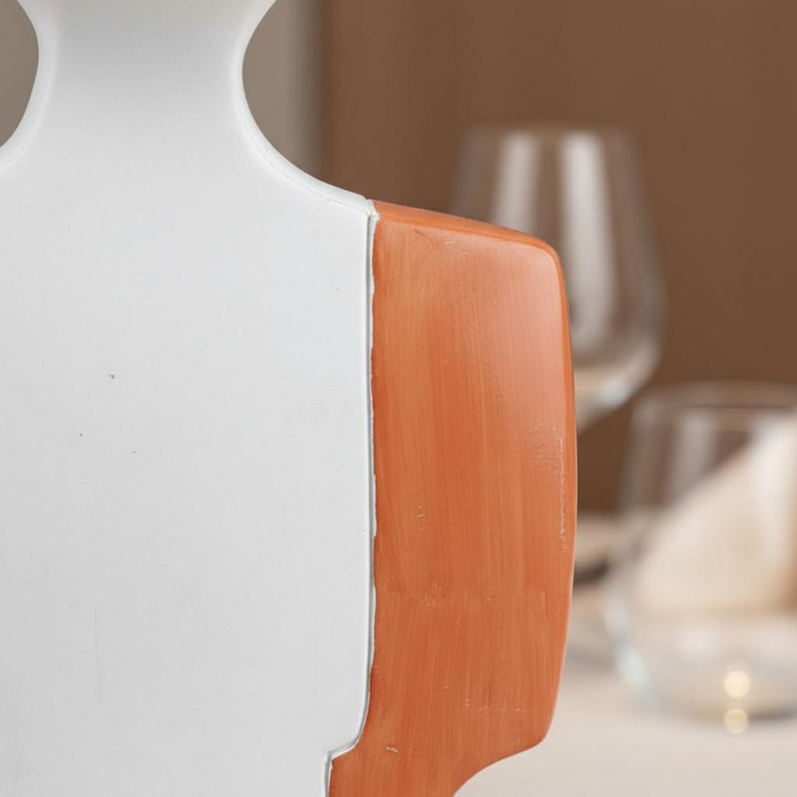 2 Pieces Modern Geometric Cand - Paraffin Candle Wax บทวิจารณ์และราคา