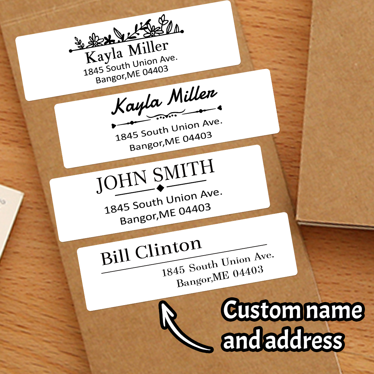 Custom Labels/Address Stickers - Candle Warning Label บทวิจารณ์และราคา