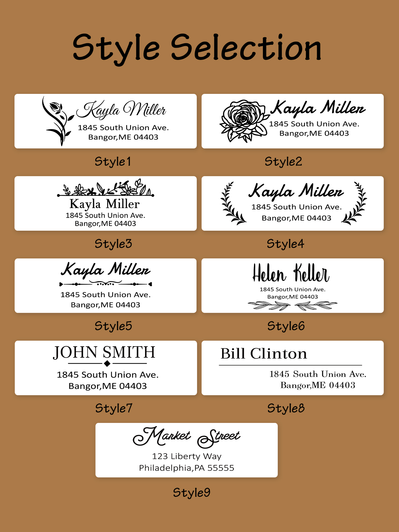Custom Labels/Address Stickers - Candle Warning Label บทวิจารณ์และราคา