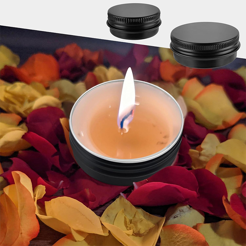 6pcs Aluminum Tin Cans with Sc - Tin Container Lid บทวิจารณ์และราคา