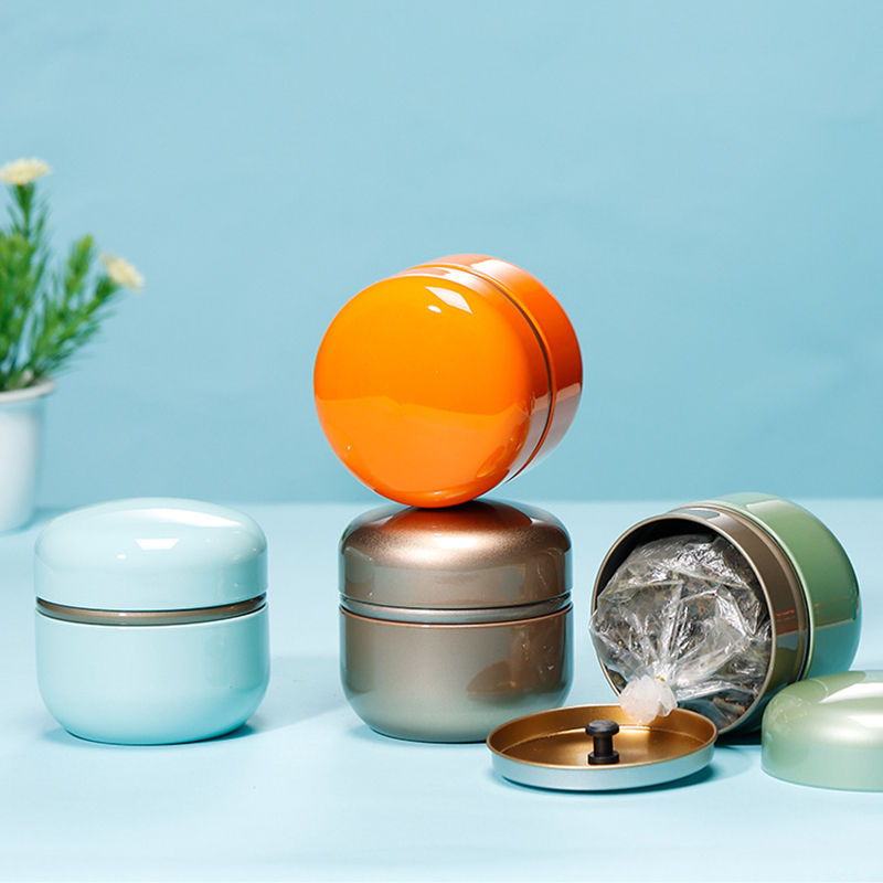50g Electroplated Tinplate Tea - Tin Container Lid บทวิจารณ์และราคา