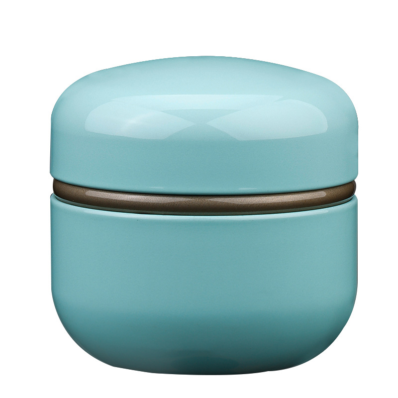 50g Electroplated Tinplate Tea - Tin Container Lid บทวิจารณ์และราคา