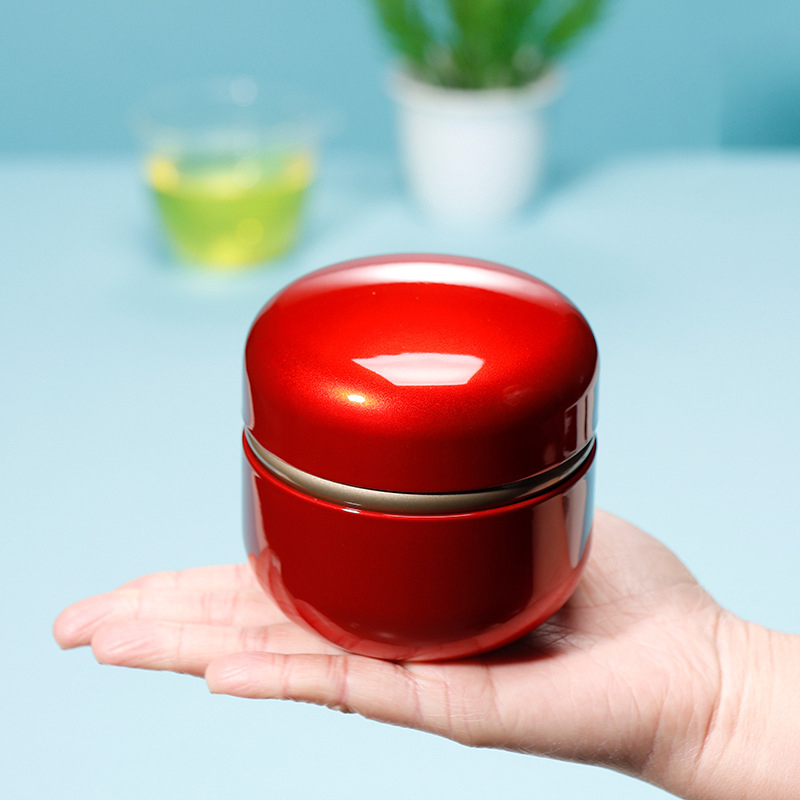 50g Electroplated Tinplate Tea - Tin Container Lid บทวิจารณ์และราคา