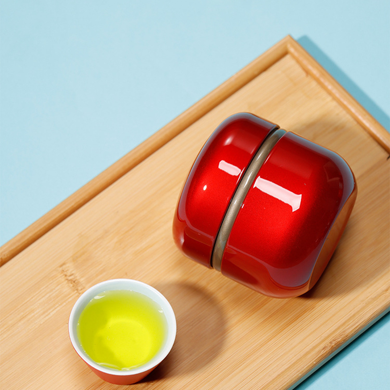 50g Electroplated Tinplate Tea - Tin Container Lid บทวิจารณ์และราคา