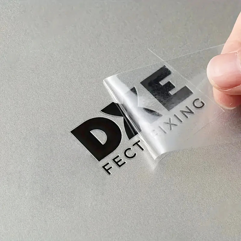 50pcs Stickers Custom Transfer - Candle Warning Label บทวิจารณ์และราคา