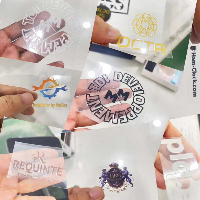 50pcs Stickers Custom Transfer - Candle Warning Label บทวิจารณ์และราคา
