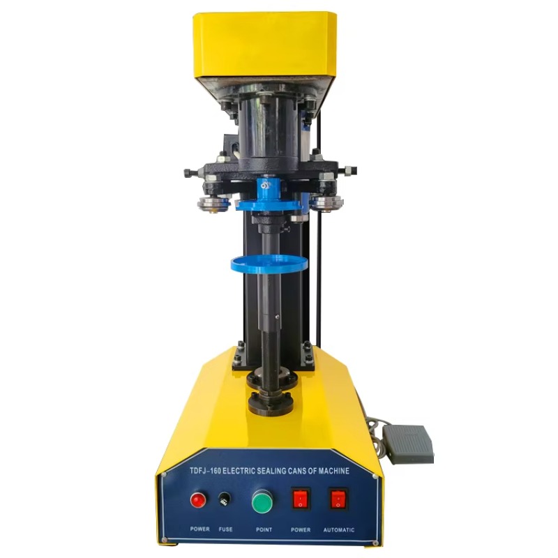 Automatic Can Sealing Machine  - Tin Container Lid บทวิจารณ์และราคา