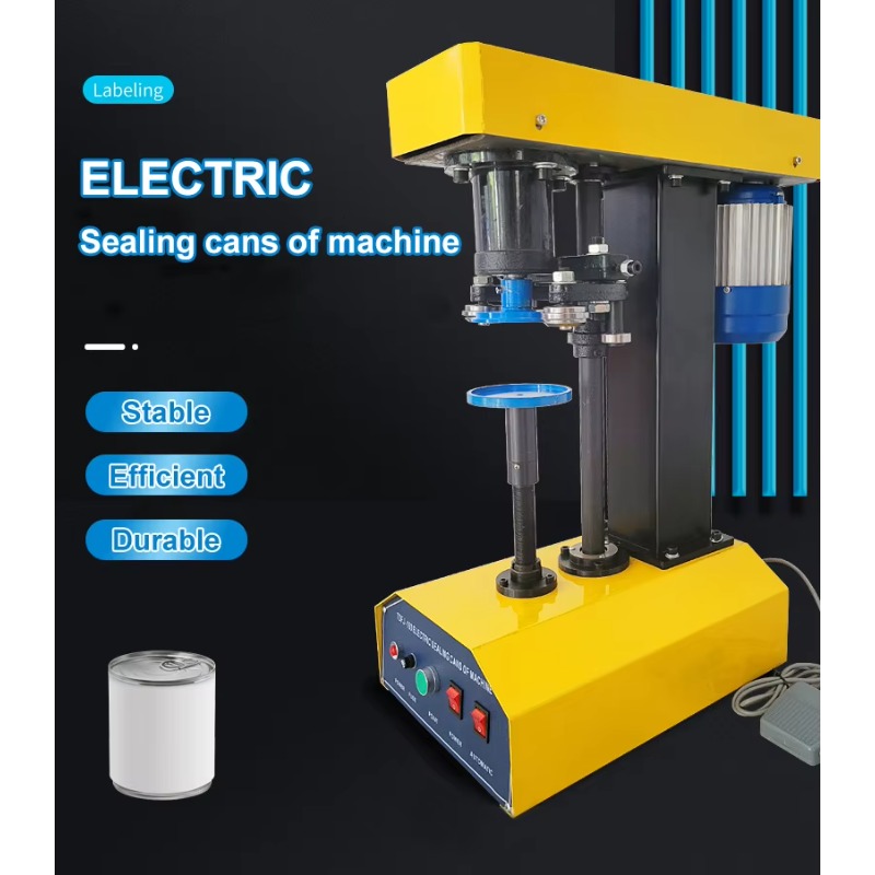 Automatic Can Sealing Machine  - Tin Container Lid บทวิจารณ์และราคา