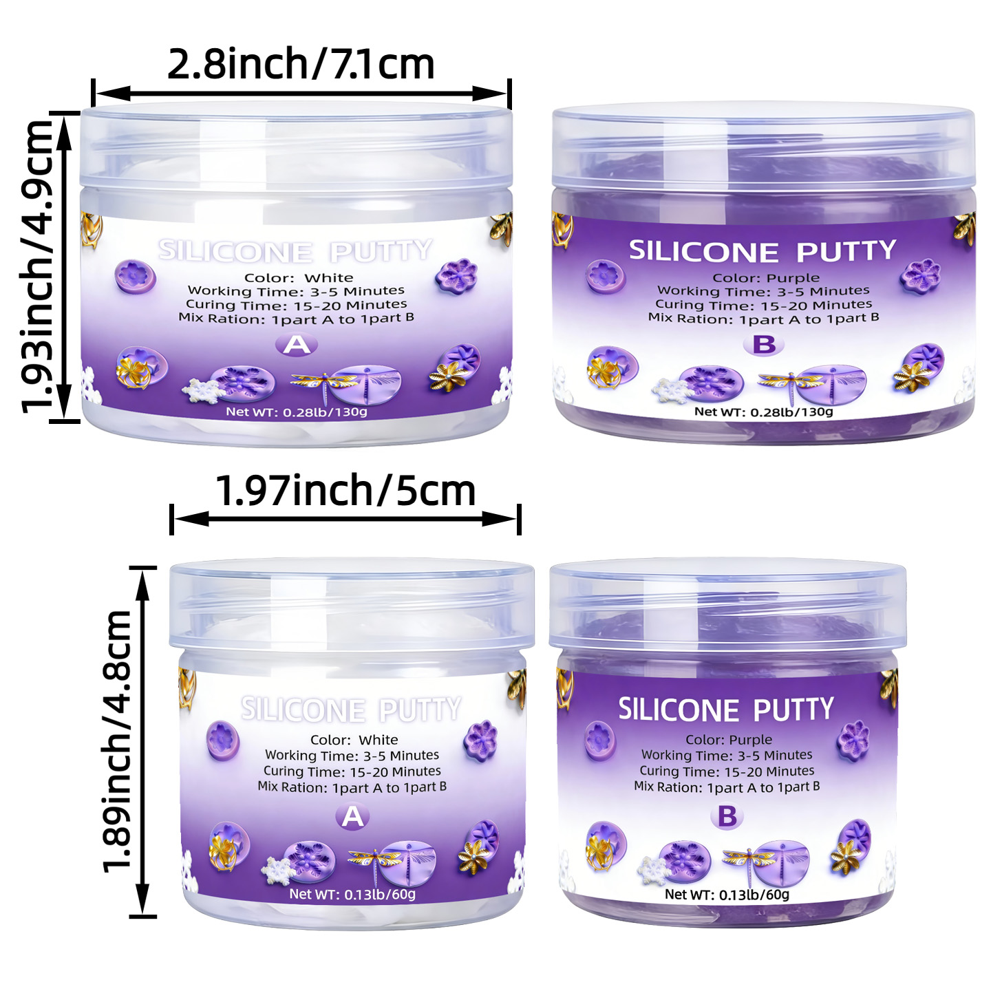 Silicone Putty - Flexible Sili - Candle Making Things บทวิจารณ์และราคา