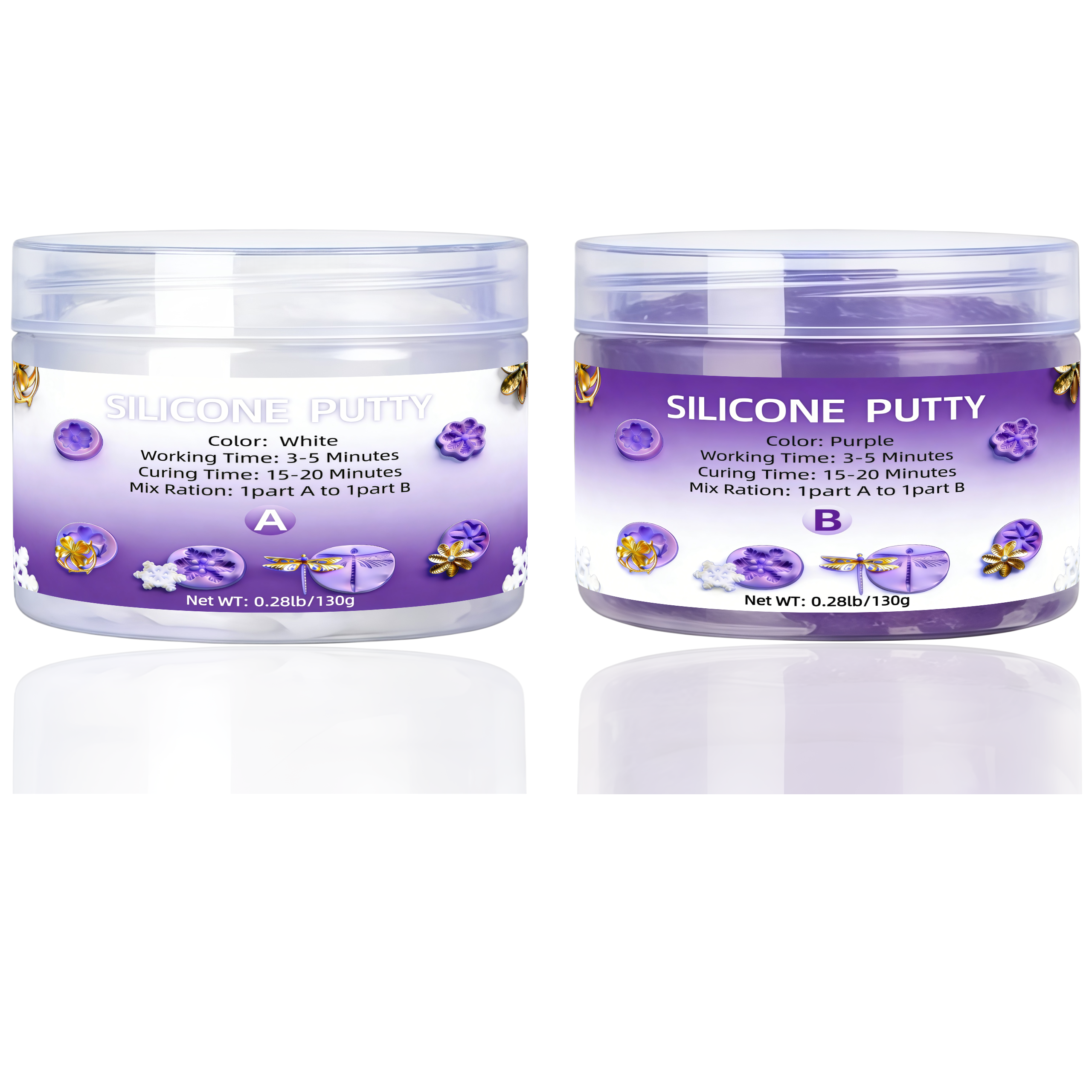 Silicone Putty - Flexible Sili - Candle Making Things บทวิจารณ์และราคา