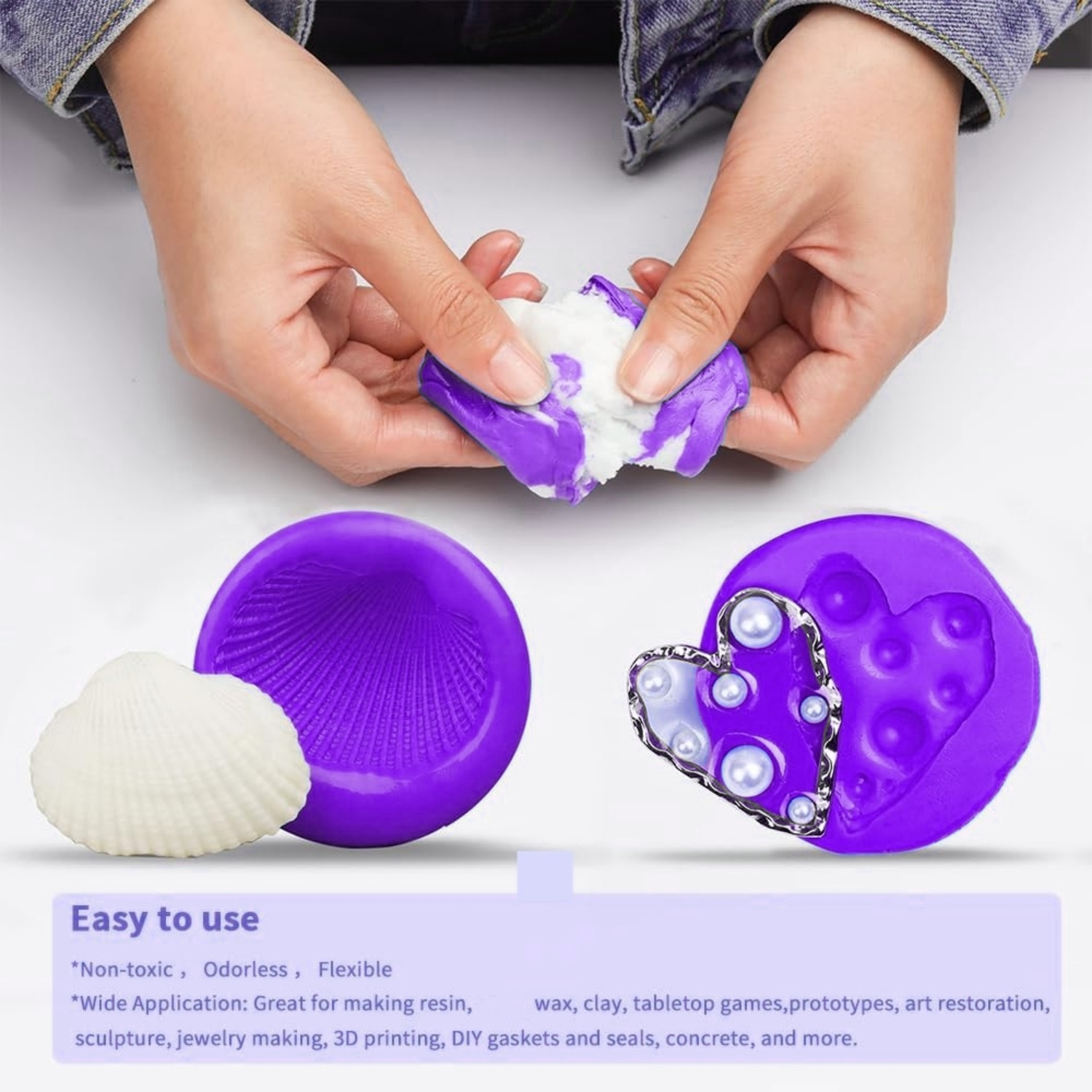 Silicone Putty - Flexible Sili - Candle Making Things บทวิจารณ์และราคา