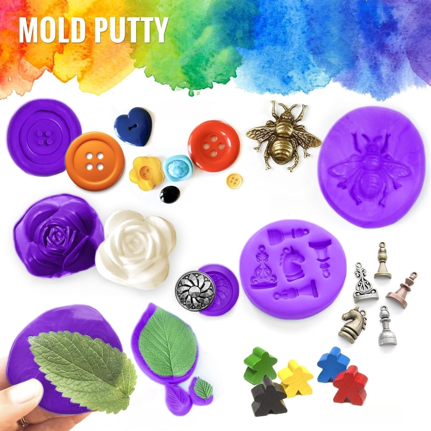 Silicone Putty - Flexible Sili - Candle Making Things บทวิจารณ์และราคา