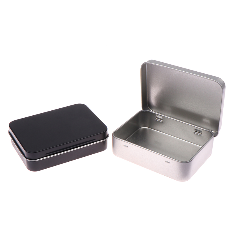 1PC Frosted Household Iron Sto - Tin Container Lid บทวิจารณ์และราคา