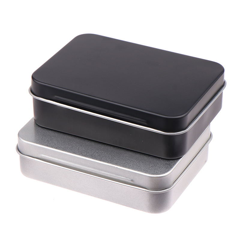 1PC Frosted Household Iron Sto - Tin Container Lid บทวิจารณ์และราคา