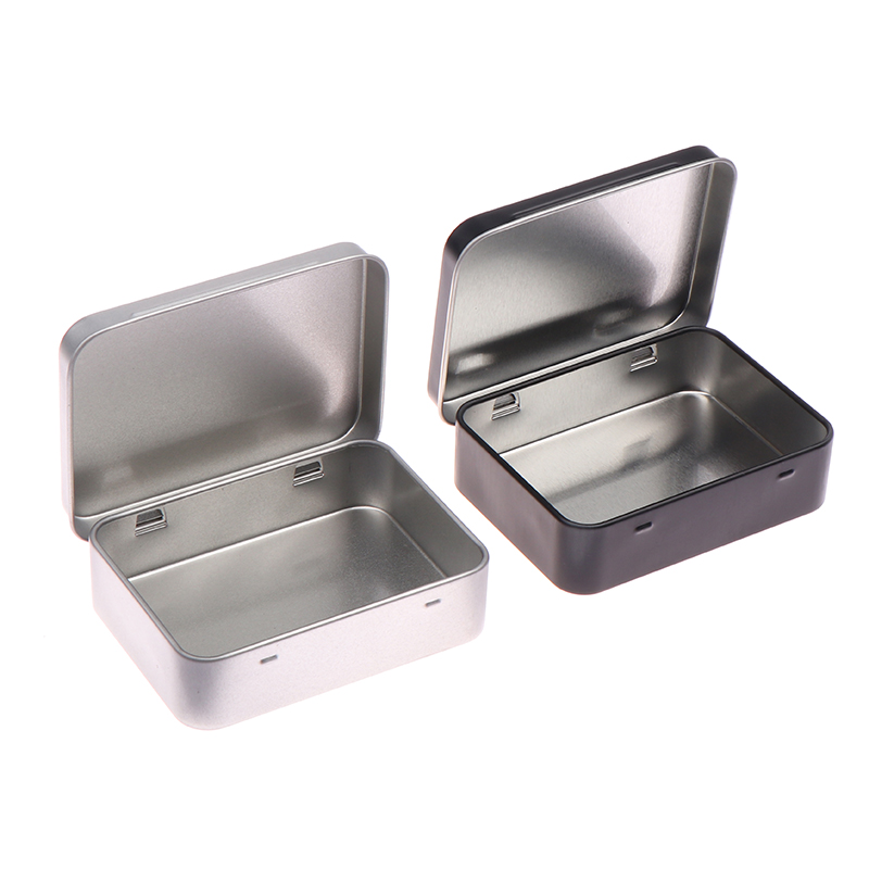 1PC Frosted Household Iron Sto - Tin Container Lid บทวิจารณ์และราคา