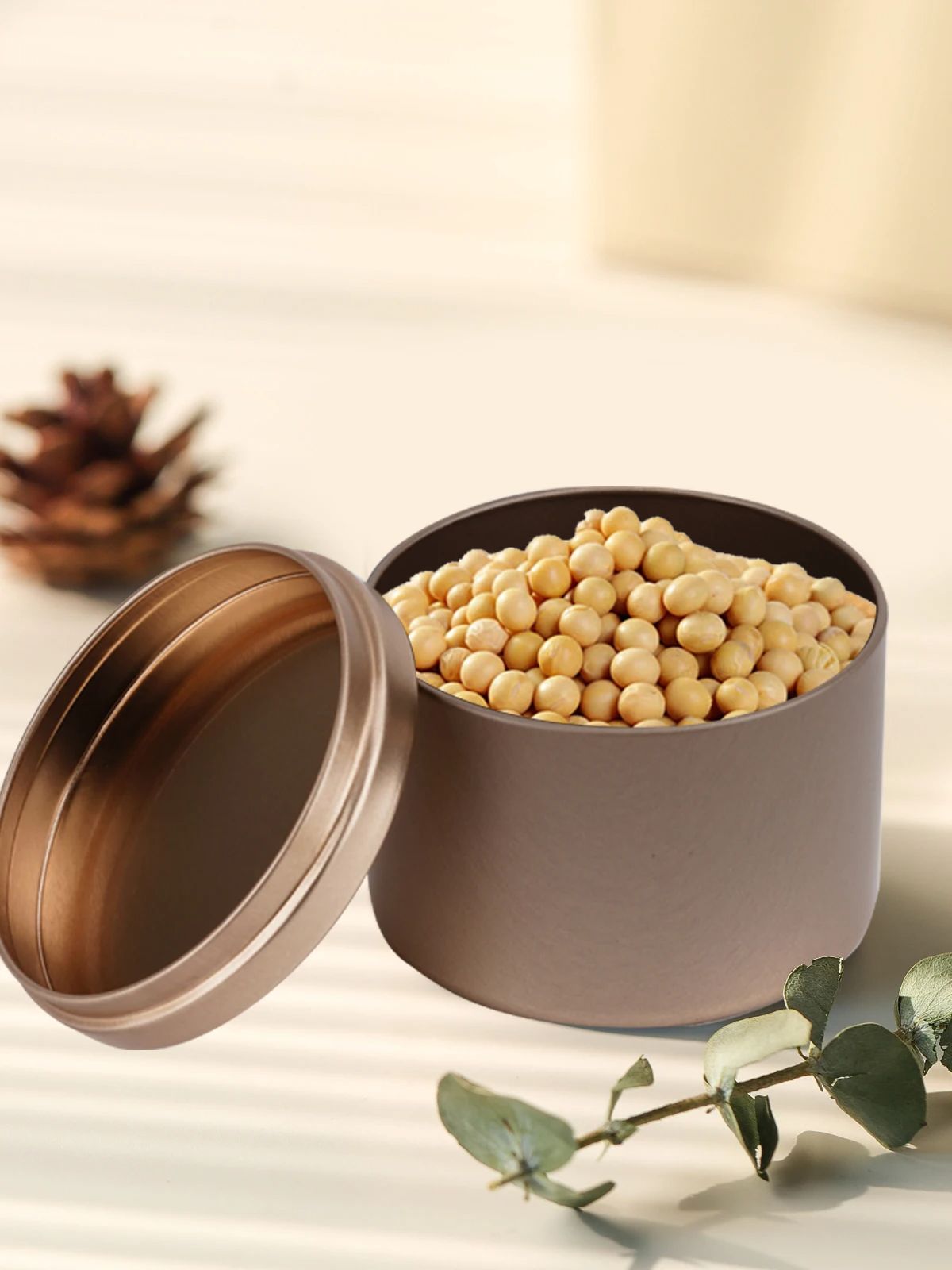 12pcs 4oz Metal Candle Tins wi - Tin Container Lid บทวิจารณ์และราคา