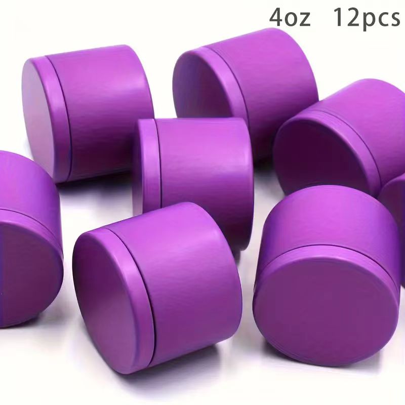 12pcs 4oz Metal Candle Tins wi - Tin Container Lid บทวิจารณ์และราคา