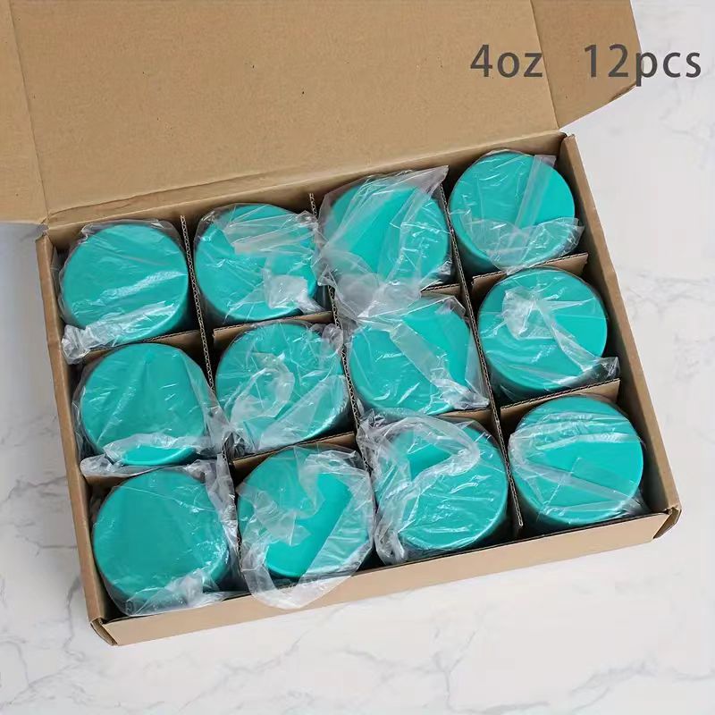 12pcs 4oz Metal Candle Tins wi - Tin Container Lid บทวิจารณ์และราคา
