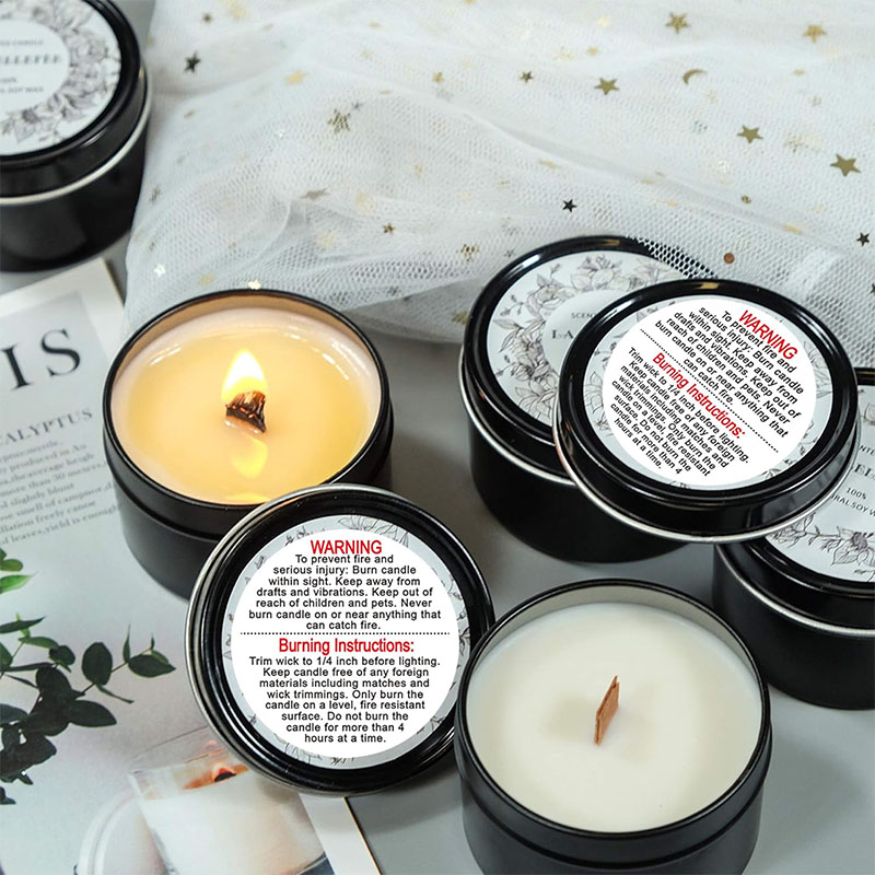 500/1000pcs Candle Warning Lab - Candle Warning Label บทวิจารณ์และราคา