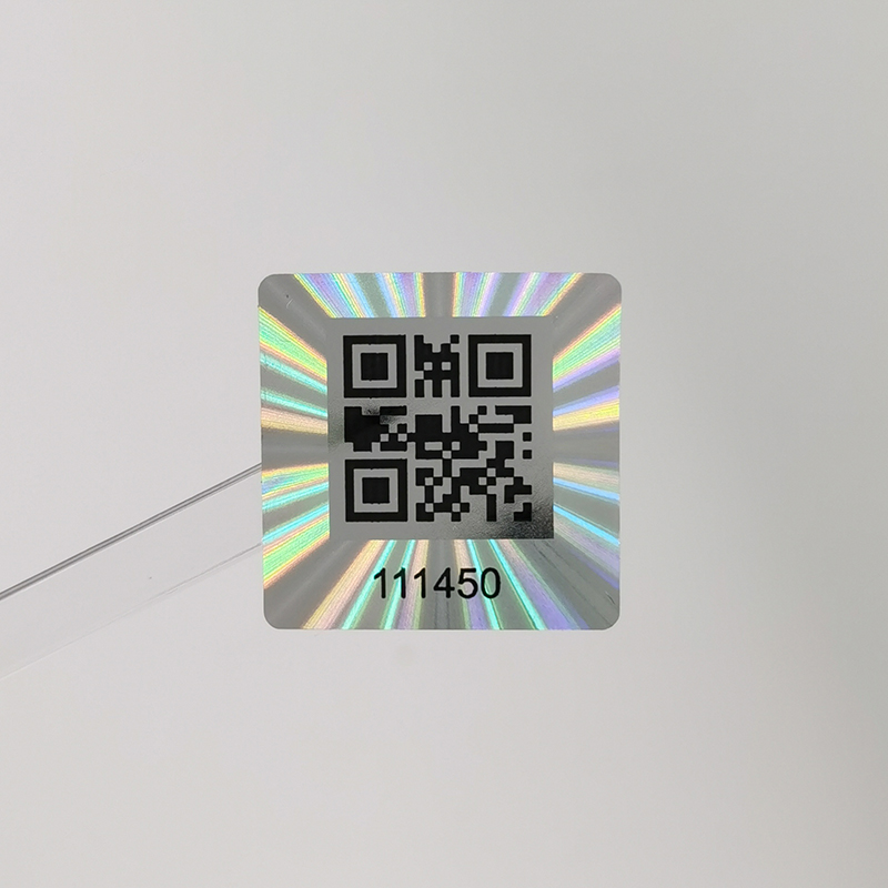 25x25mm 1000pcs Holographic QR - Candle Warning Label บทวิจารณ์และราคา