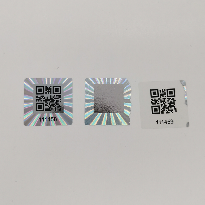 25x25mm 1000pcs Holographic QR - Candle Warning Label บทวิจารณ์และราคา