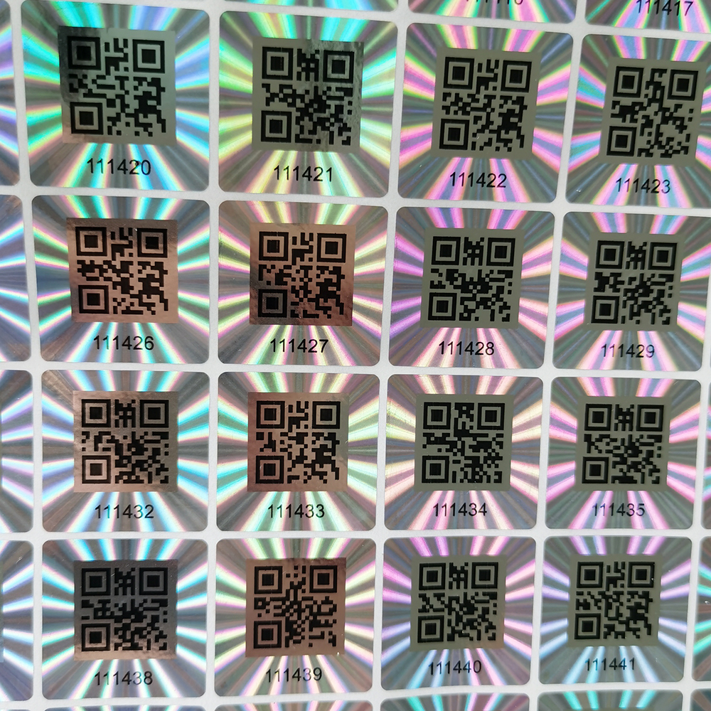 25x25mm 1000pcs Holographic QR - Candle Warning Label บทวิจารณ์และราคา
