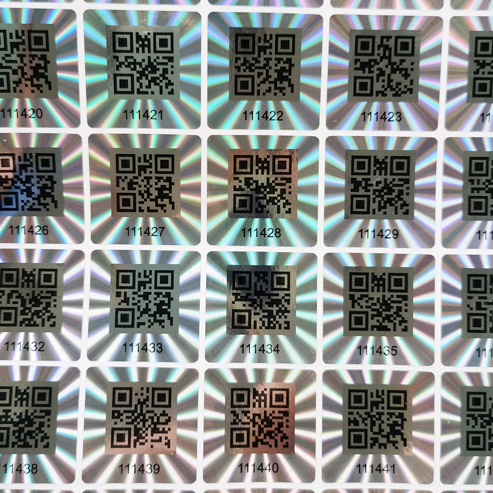 25x25mm 1000pcs Holographic QR - Candle Warning Label บทวิจารณ์และราคา