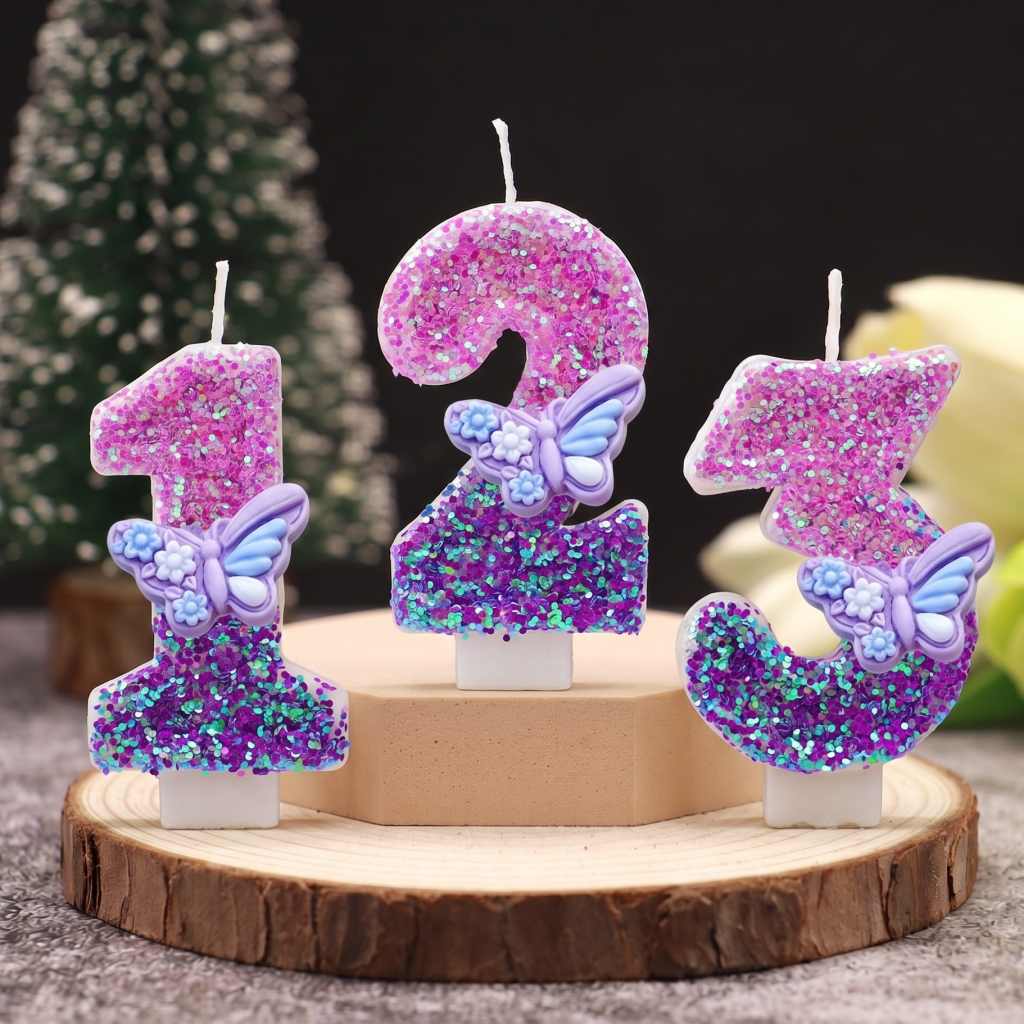 Creative DIY New Butterfly Ser - Paraffin Candle Wax บทวิจารณ์และราคา