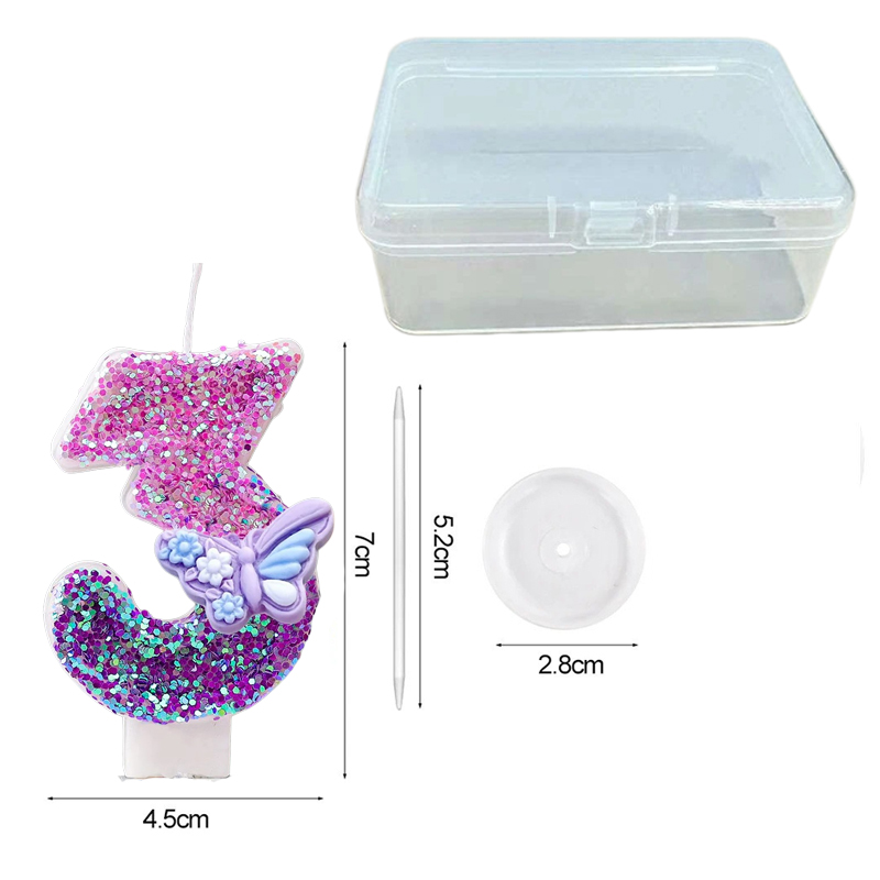 Creative DIY New Butterfly Ser - Paraffin Candle Wax บทวิจารณ์และราคา