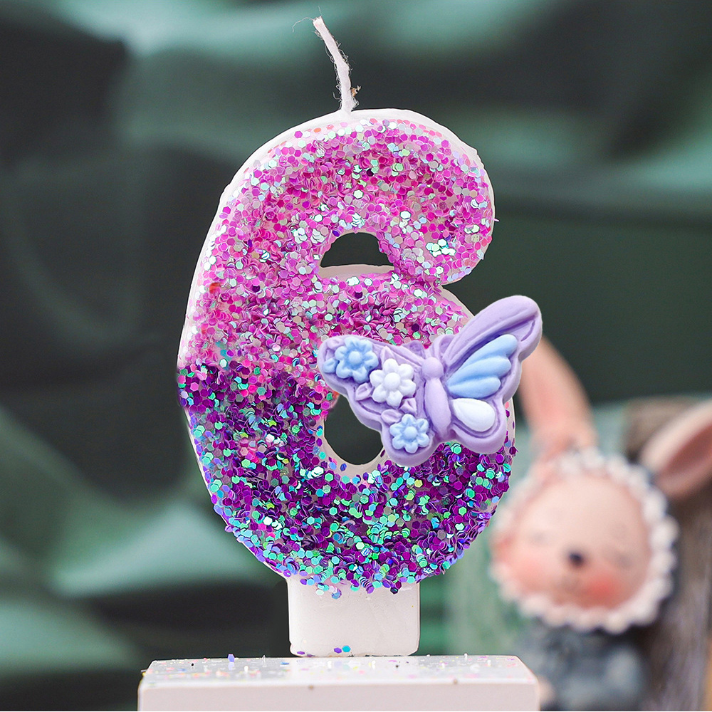 Creative DIY New Butterfly Ser - Paraffin Candle Wax บทวิจารณ์และราคา