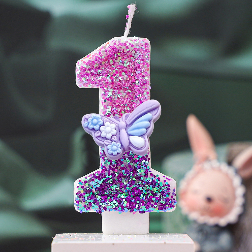 Creative DIY New Butterfly Ser - Paraffin Candle Wax บทวิจารณ์และราคา