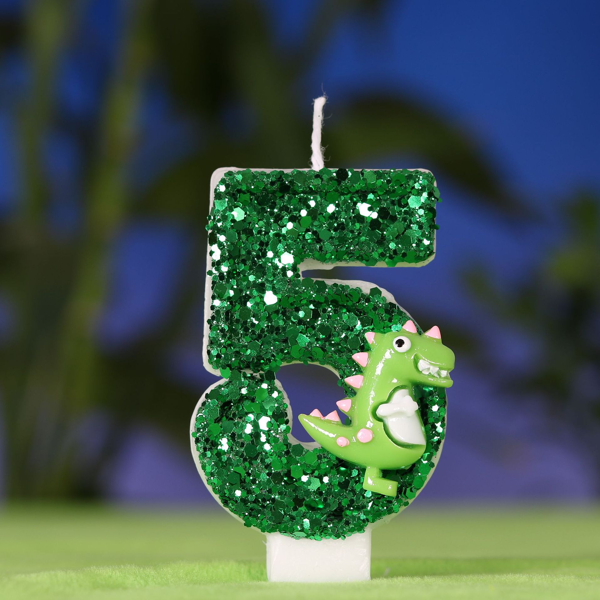 Cartoon Dinosaur Digital Birth - Paraffin Candle Wax บทวิจารณ์และราคา