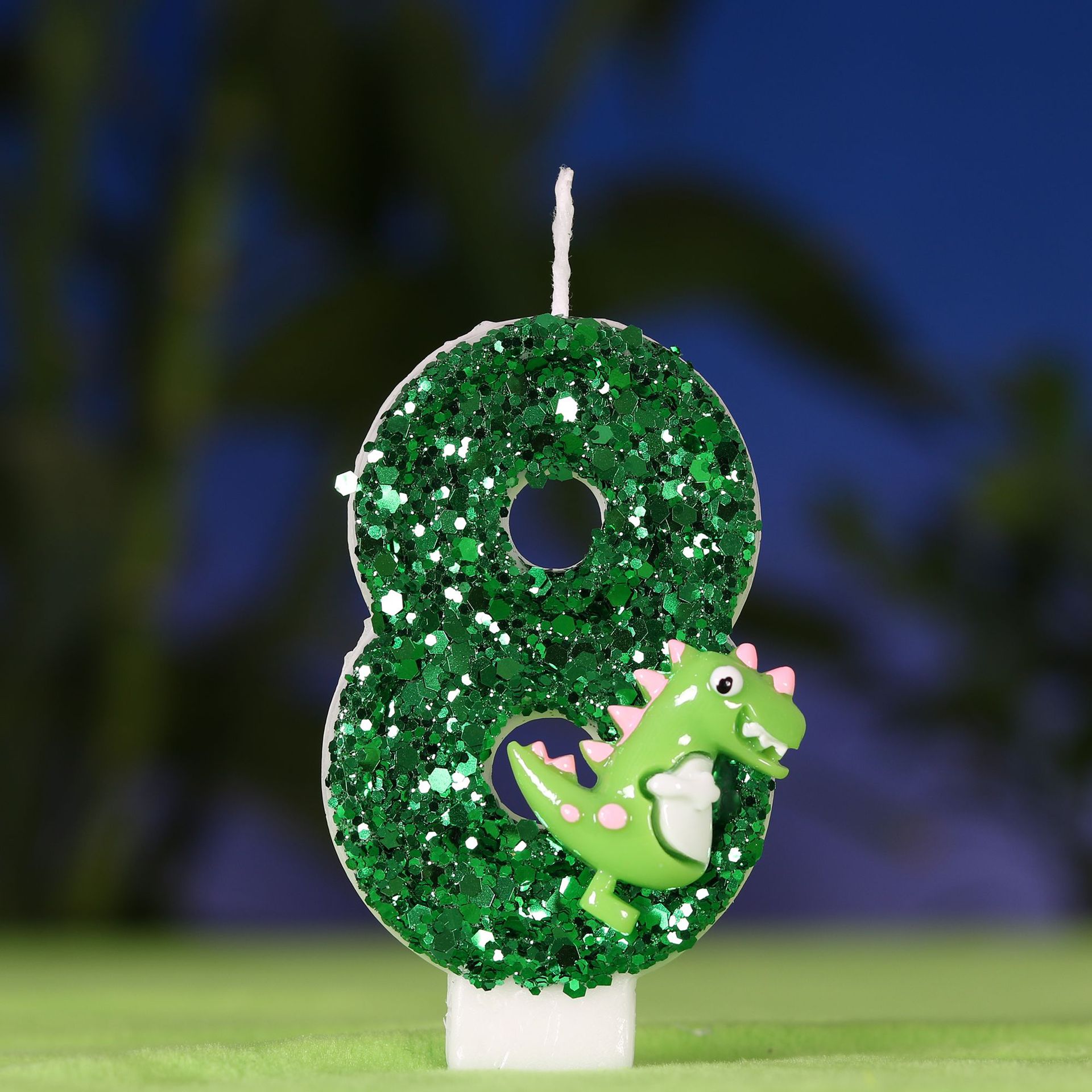 Cartoon Dinosaur Digital Birth - Paraffin Candle Wax บทวิจารณ์และราคา