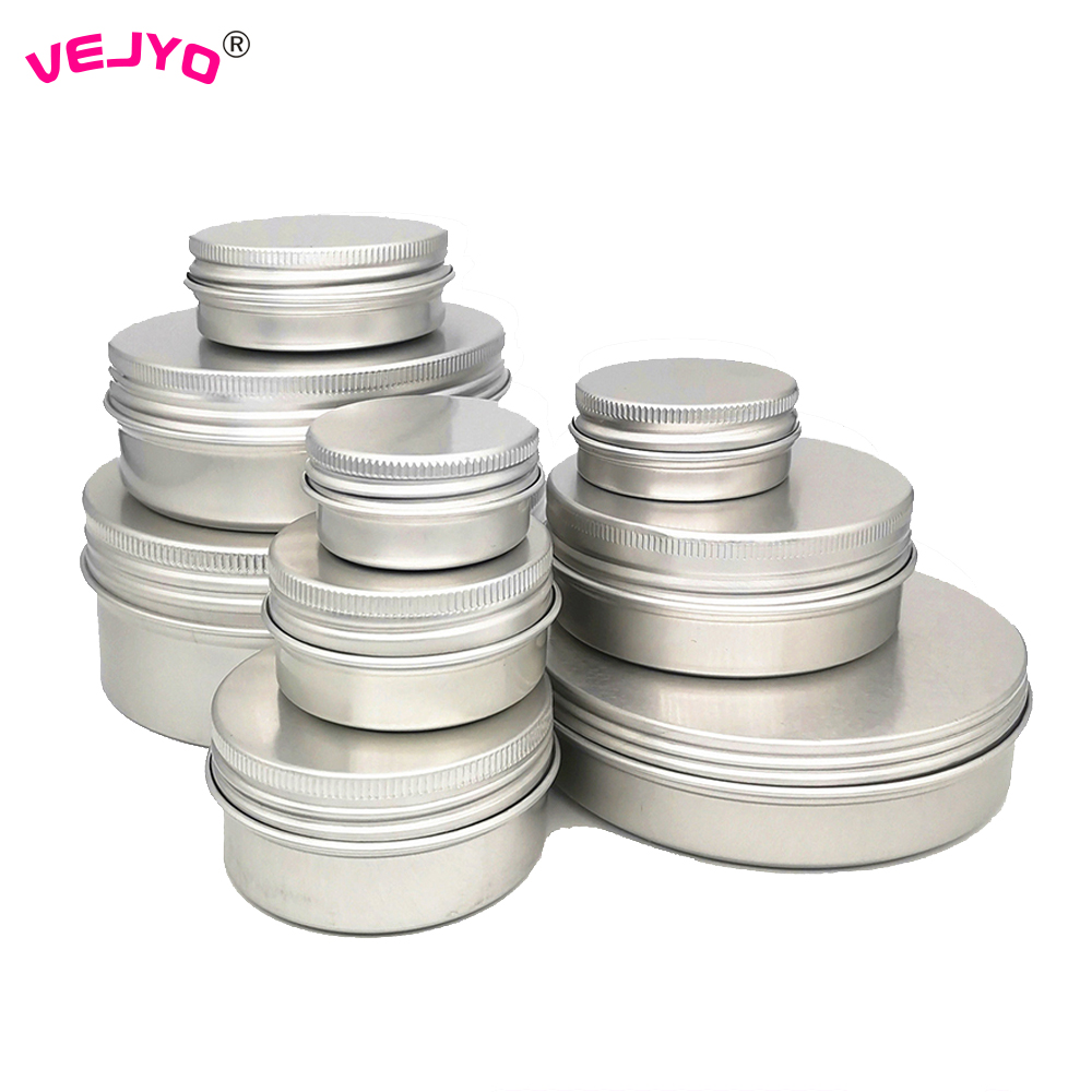 50pcs Cosmetics Container Alum - Tin Container Lid บทวิจารณ์และราคา