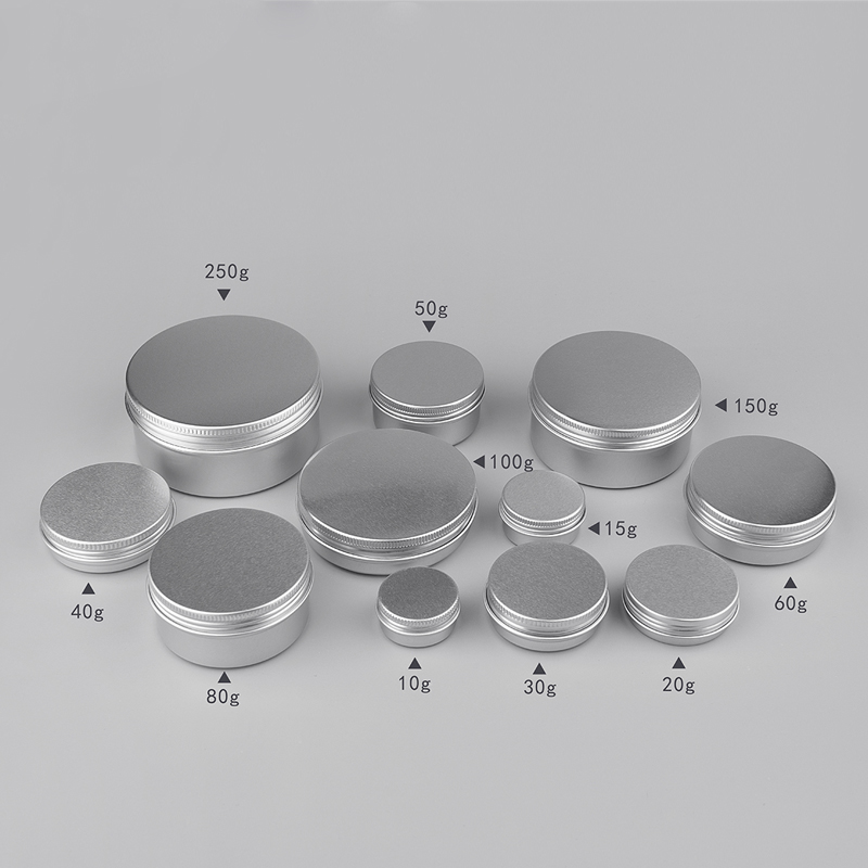 50pcs Cosmetics Container Alum - Tin Container Lid บทวิจารณ์และราคา