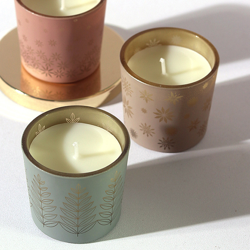 Colorful Ceramic candles creat - Paraffin Candle Wax บทวิจารณ์และราคา