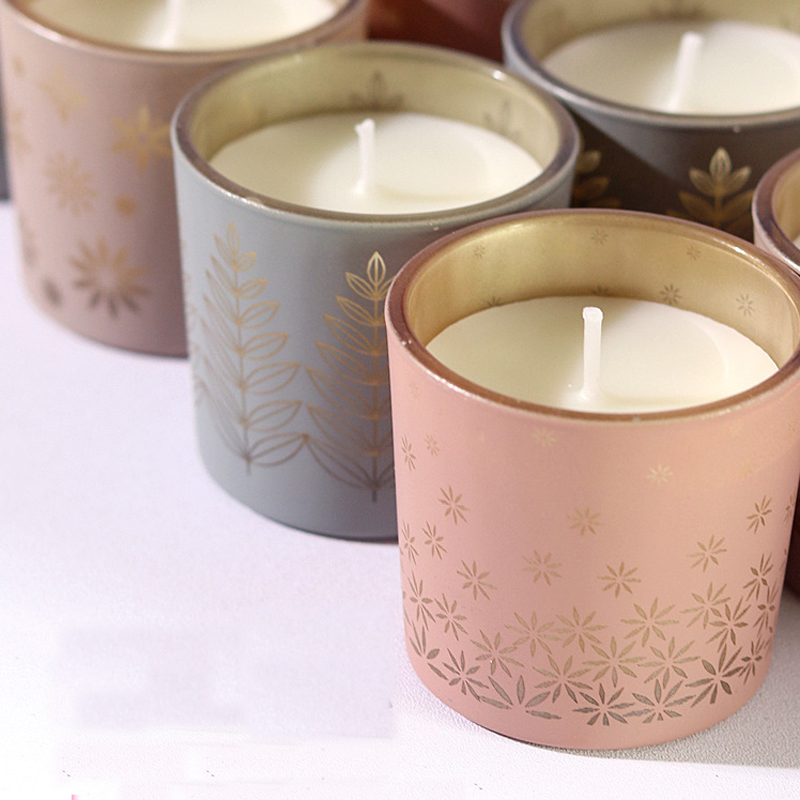 Colorful Ceramic candles creat - Paraffin Candle Wax บทวิจารณ์และราคา