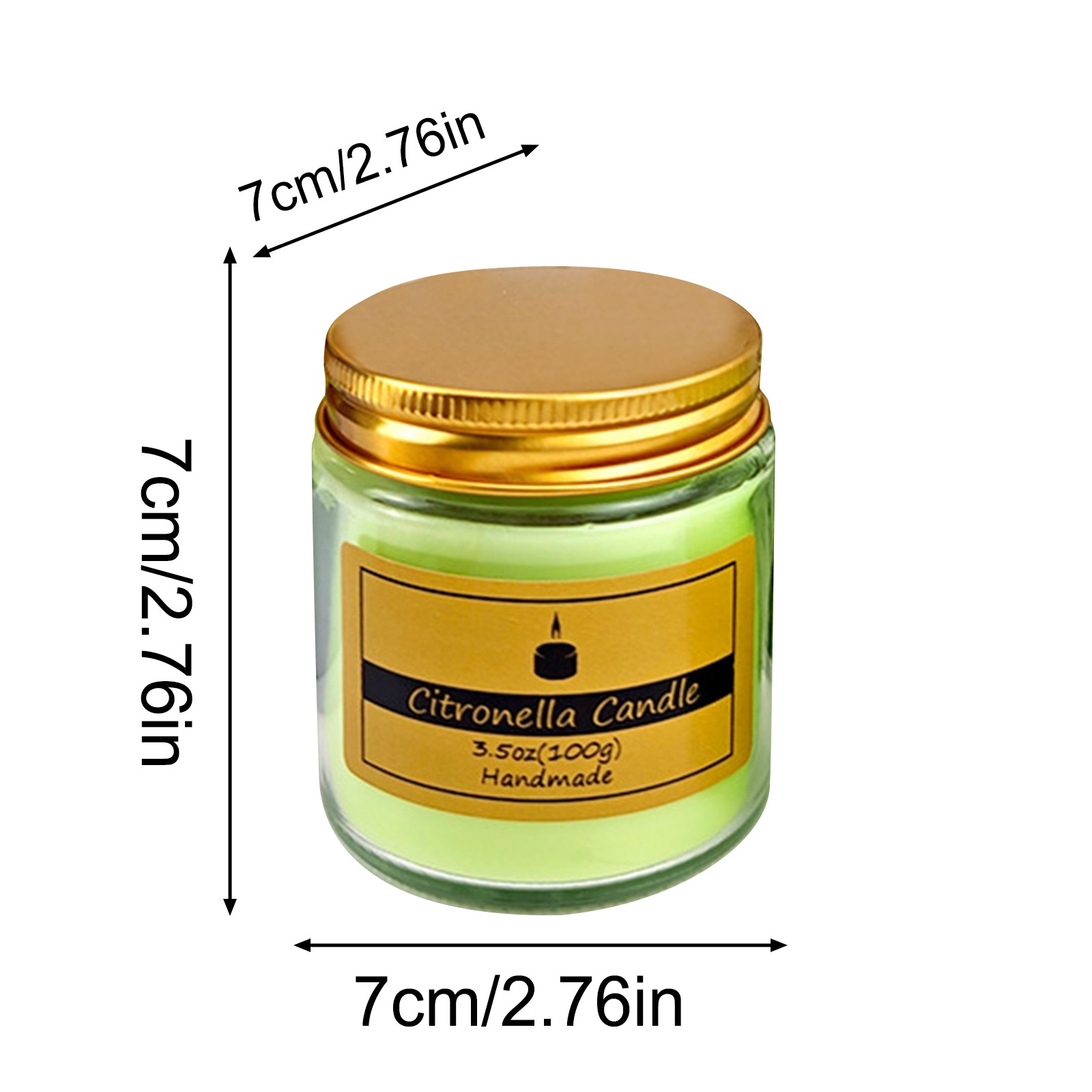 Summer Expel Chironomid Scente - Paraffin Candle Wax บทวิจารณ์และราคา