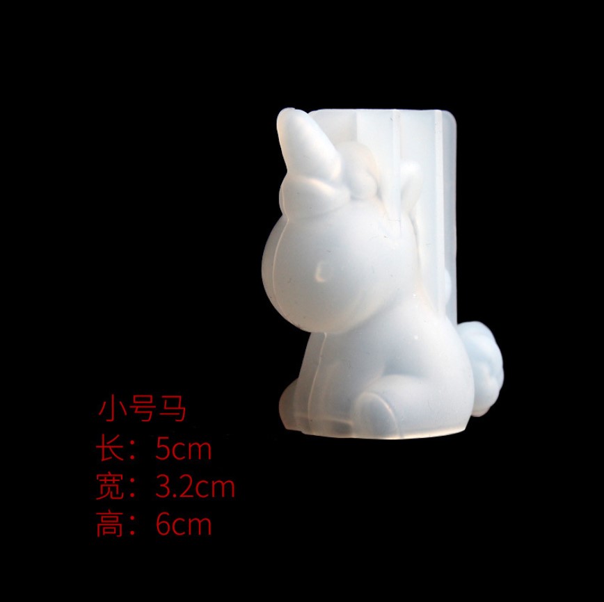 Transparent Unicorn Silicone E - Candle Making Things บทวิจารณ์และราคา