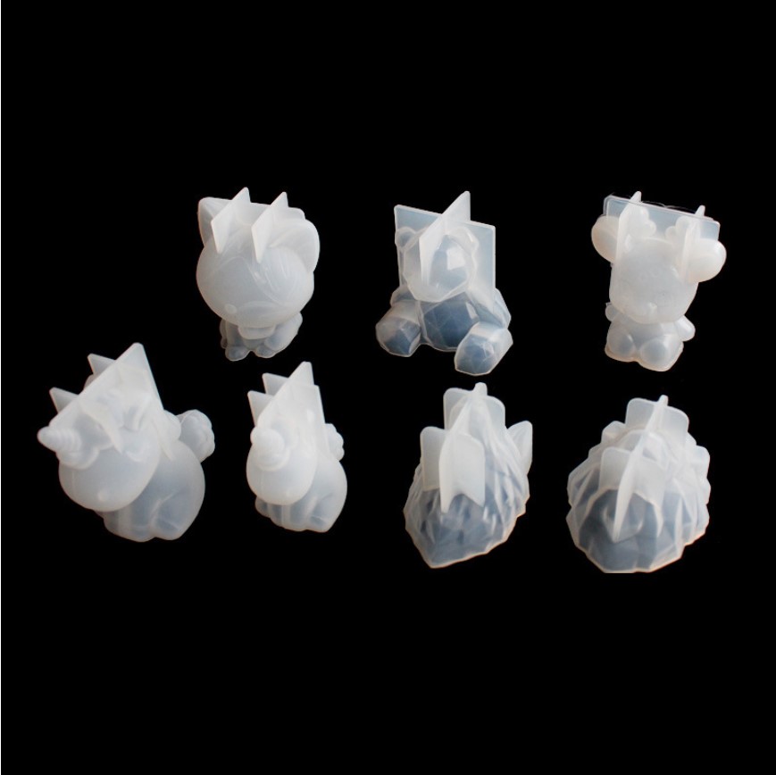 Transparent Unicorn Silicone E - Candle Making Things บทวิจารณ์และราคา