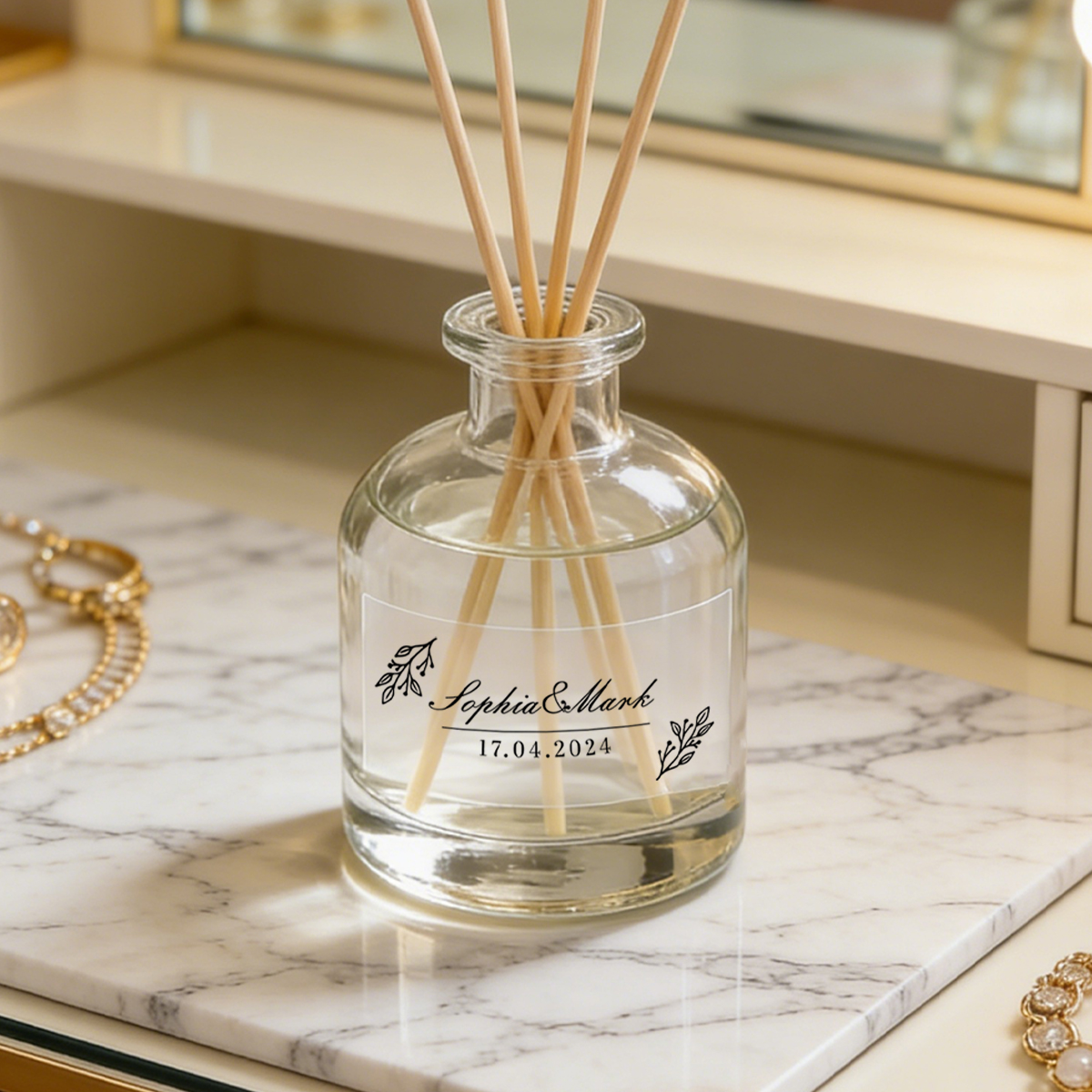 30-300Pcs Custom Wedding Stick - Candle Warning Label บทวิจารณ์และราคา
